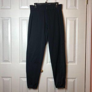 Under Armour Black Baseball Pants Large